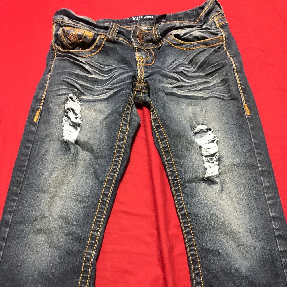 VIP Jeans Capris
